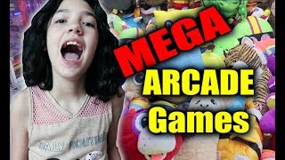 ARCADE games Main Event MEGA Arcade in Orlando