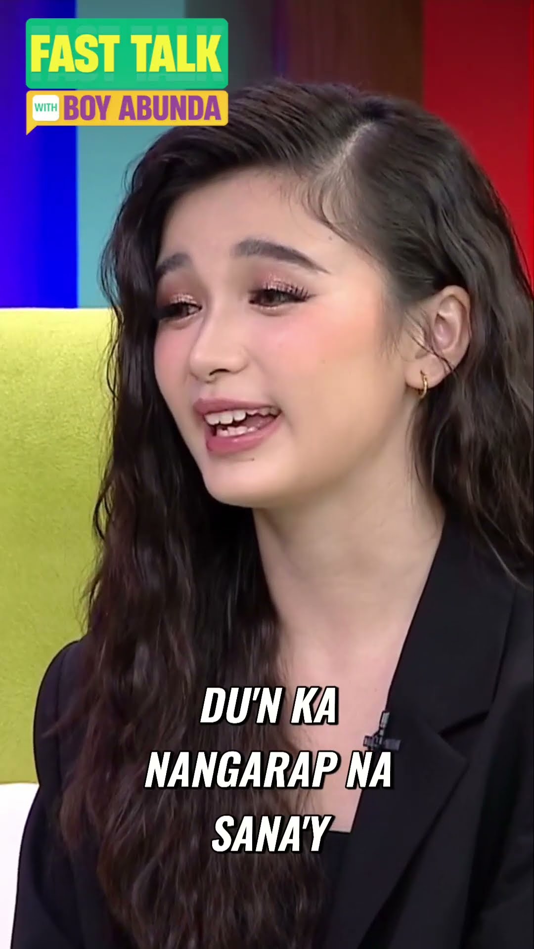 Sofia Pablo’s journey to success is inspiring! #shorts | Fast Talk with Boy Abunda