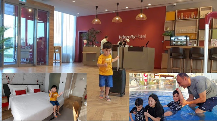 Staycation at INTERCITY HOTEL Dubai Day 1: Eid Al Adha 2025 | Family bonding