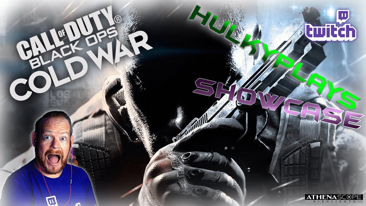 Call of Duty Cold War Showcase - HulkyPlays - Twitch