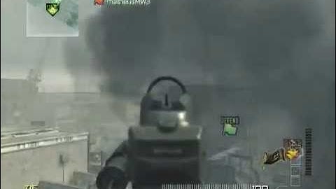 Glitch mw3 out of map bakaara