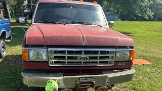 Straight axle swap on a 1988 Ford F250￼