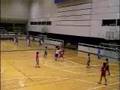 2008年ハンドボール中学新人戦岐阜県大会女子準々決勝後半１