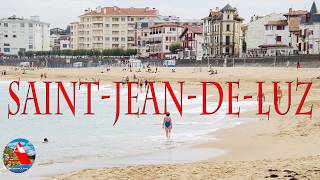 Saint-Jean-de-Luz & La Rhune: French Basque Coast Walking Tour & Scenic Cogwheel Train (4K) screenshot 1