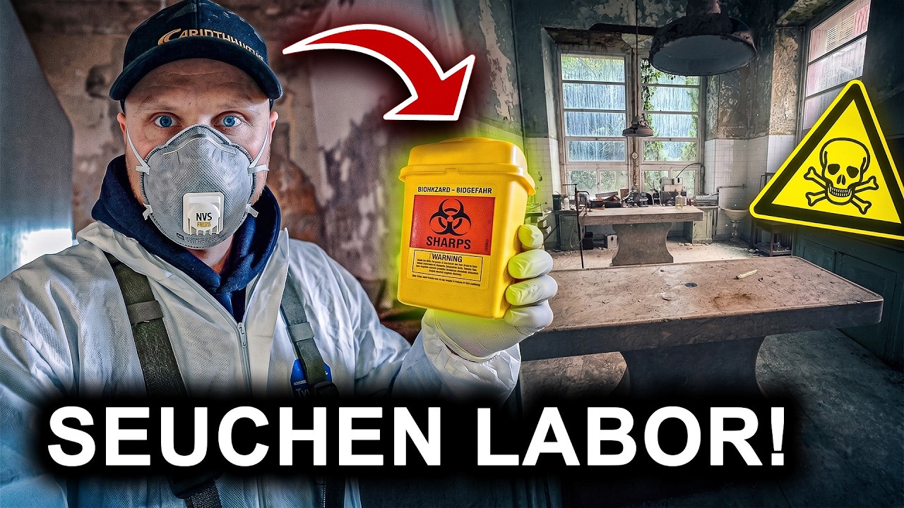 UNGLAUBLICH! MITTEN IN MILLIONENSTADT FINDEN WIR LABOR VOLLER GIFT UND KRANKHEITEN!