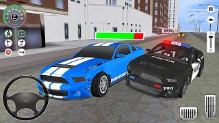 US Police Car Drift Simulator - City Cop SUV Patrol Chase Driving - Android Gameplay screenshot 5