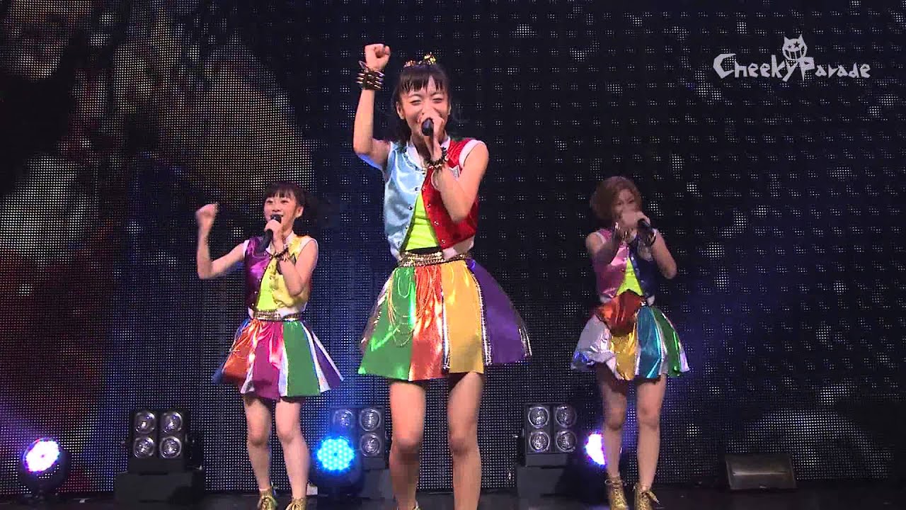 Cheeky Parade LIVE 2015 「Cheeky MONSTER~腹筋大博覧會~」(Blu-ray) ggw725x