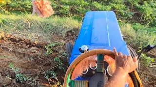 “4K POV ASMR | Swaraj Tractor Cultivation Through the Fields” screenshot 3