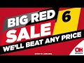 The Big Red Sale | OK Furniture