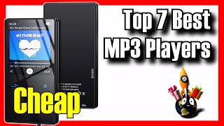 TOP 7 BEST Budget MP3 Players on Amazon [2024]✅[Cheap] Under $100 / Bluetooth / Iphone / Android