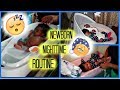 Newborn night time routine | AdrianneMG