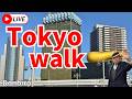 [東京散歩]高輪ゲートウェイ駅から、東京駅、浅草寺まで歩く✨[Tokyo Walk] Walking from Takanawa Gateway Station to Tokyo Station an