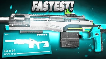 *NEW* FASTEST SA-B 50 Build is INSANE! (Best SAB 50 Class Setup & Loadout) -MW2