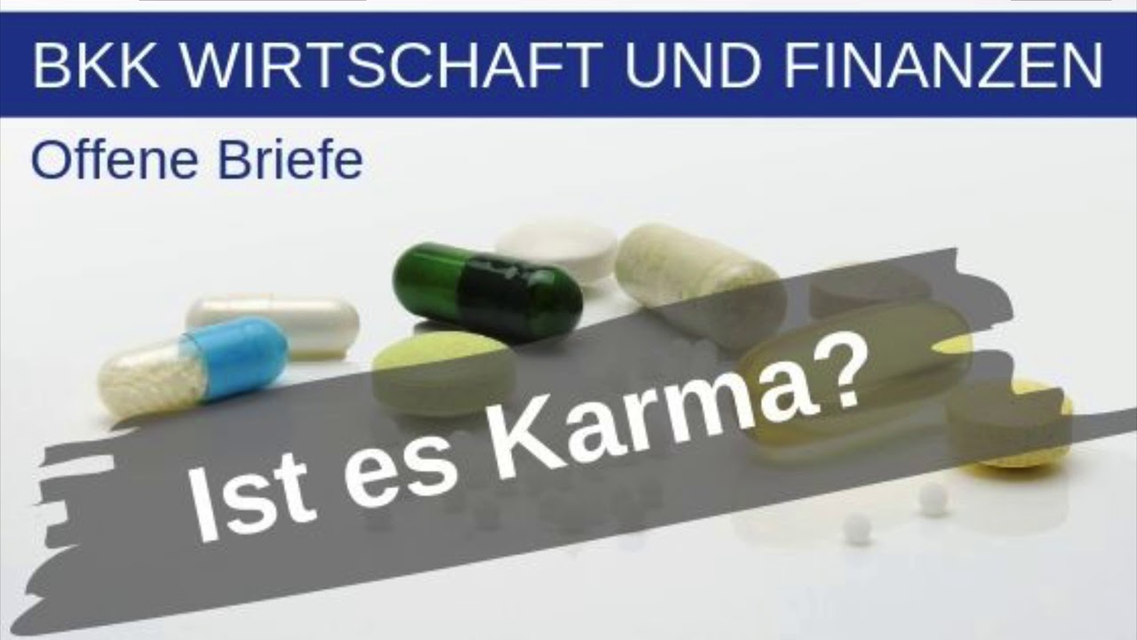 Eine Erste Erneute Kontaktaufnahme Offene Briefe An Die Bkk Wirtschaft Und Finanzen Martin Matzat