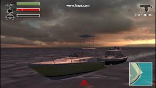 Driv3r Istanbul Police Boat Chase