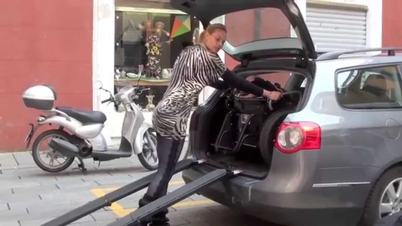 Paolo Badano Genny mobility  gradini- salita & discesa segway wheelchair