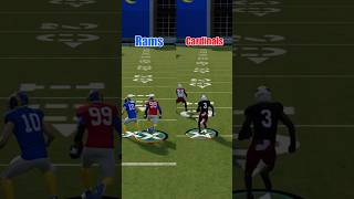 Madden 24 Relay Race Rams vs Cardinals!