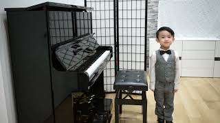 S. Prokofiev, Tarantella Op. 65 No. 4 | Caelum Ezekiel Zheng, 5 Years Old