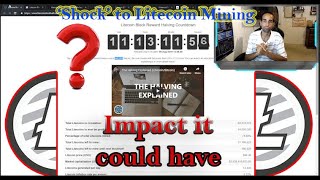 Litecoin Halving 2019, What could it impact?