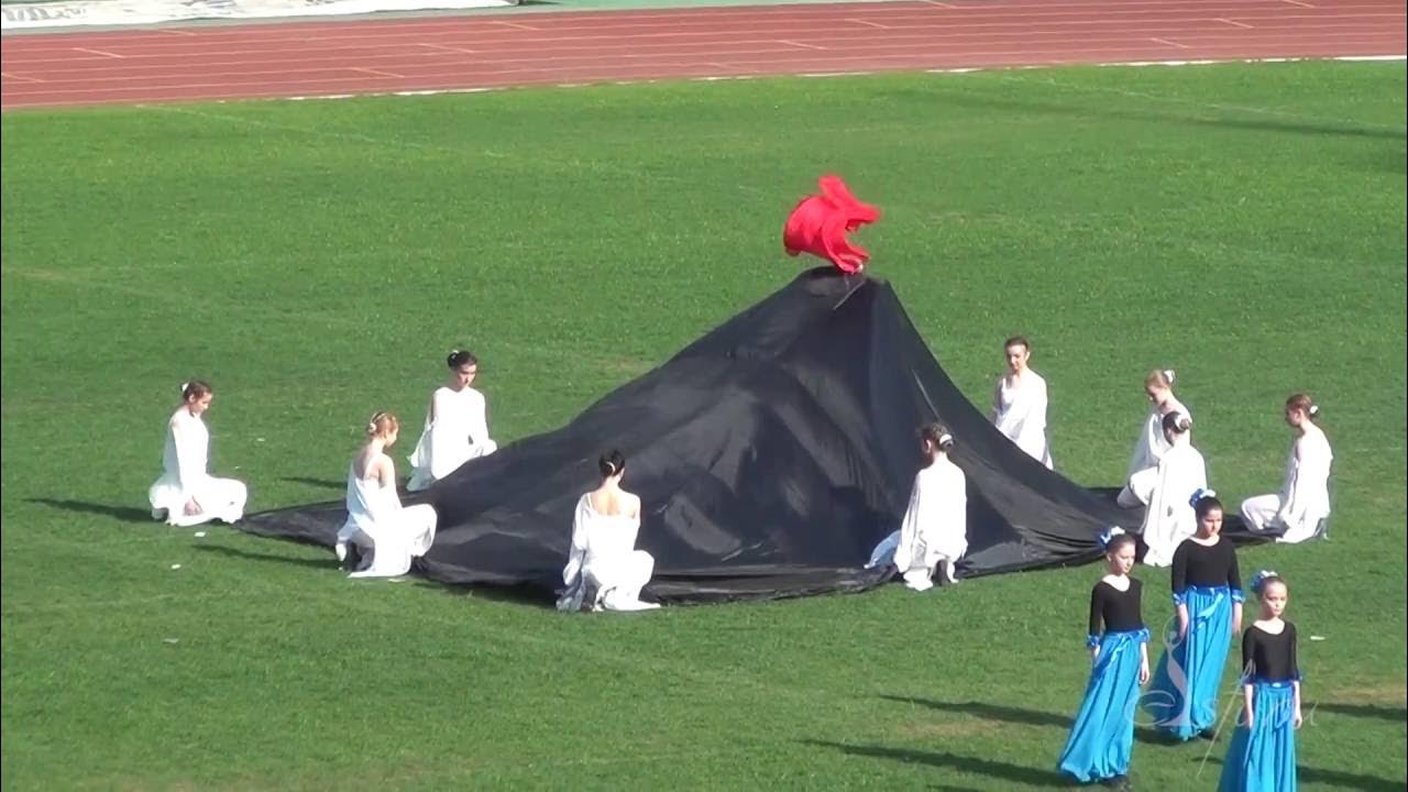 Танец «Журавли» - YouTube