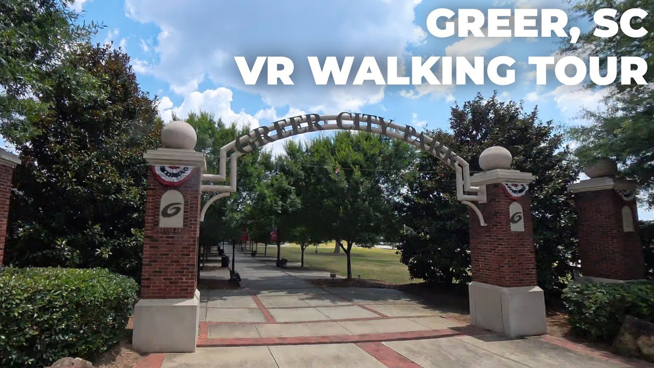 Greer, SC Walking Tour (360 Camera)