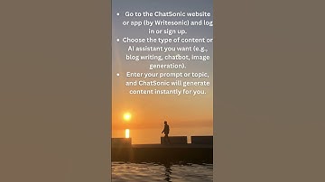 🚀 How to Use ChatSonic by Writesonic – Step-by-Step Guide for Beginners