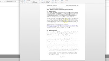 Preparing an IND Application
