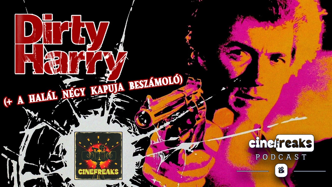 CineFreaks Podcast - Piszkos Harry sorozat - 27. adás
