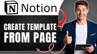 How to Create a Template From an Existing Page in Notion Easily 2026