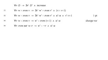 Formal Methods of Software Design - Data Transformation [26/33]