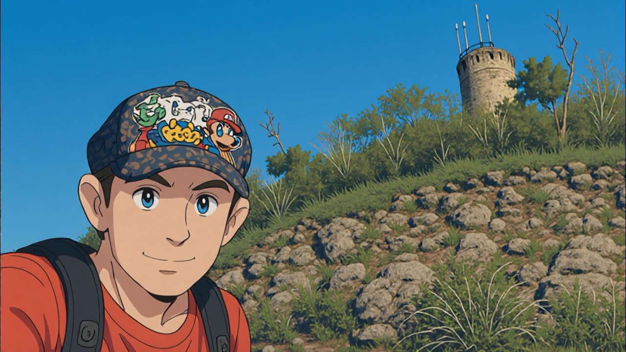 Suby al Respiradero que conecta  al túnel construido 1953  en Yauco 