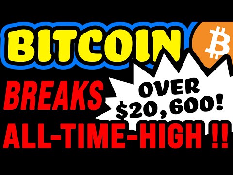 ? Bitcoin SMASHES Through $20,000 Price - Breaking Previous All Time High! $200,000 INCOMING