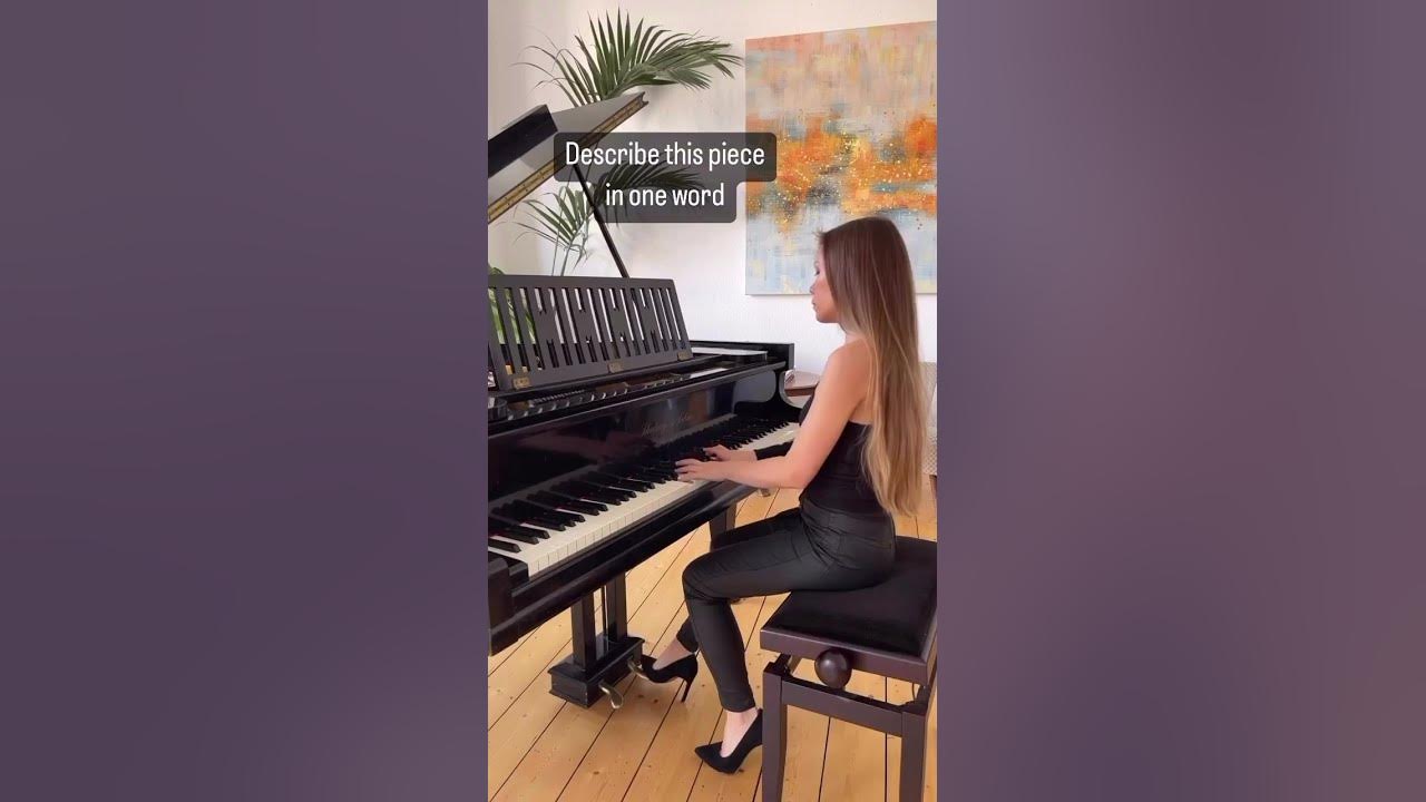 „Hesitation“. More Piano music on my Spotify- Maryna Aksenov. # ...