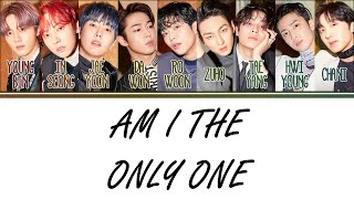 [Color Coded Lyrics] SF9 (에스에프나인) - 나만 그래 (Am I The Only One) [Han/Rom/Eng]
