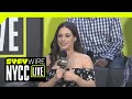 Roswell New Mexico Cast Talk New Series | NYCC 2018 | SYFY WIRE