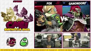 CMUSS: Silent Bean (Ganondorf) vs ISG | Dux (Fox)