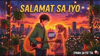 SALAMAT SA IYO - Himig Nova (The Ultimate OPM Gratitude Song) | Filipino Soul-Pop