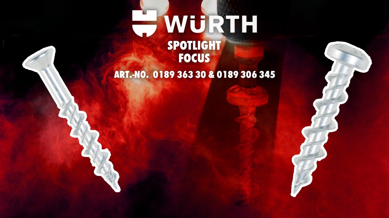 The Ultimate Fastening Solution WGFix Screws YouTube