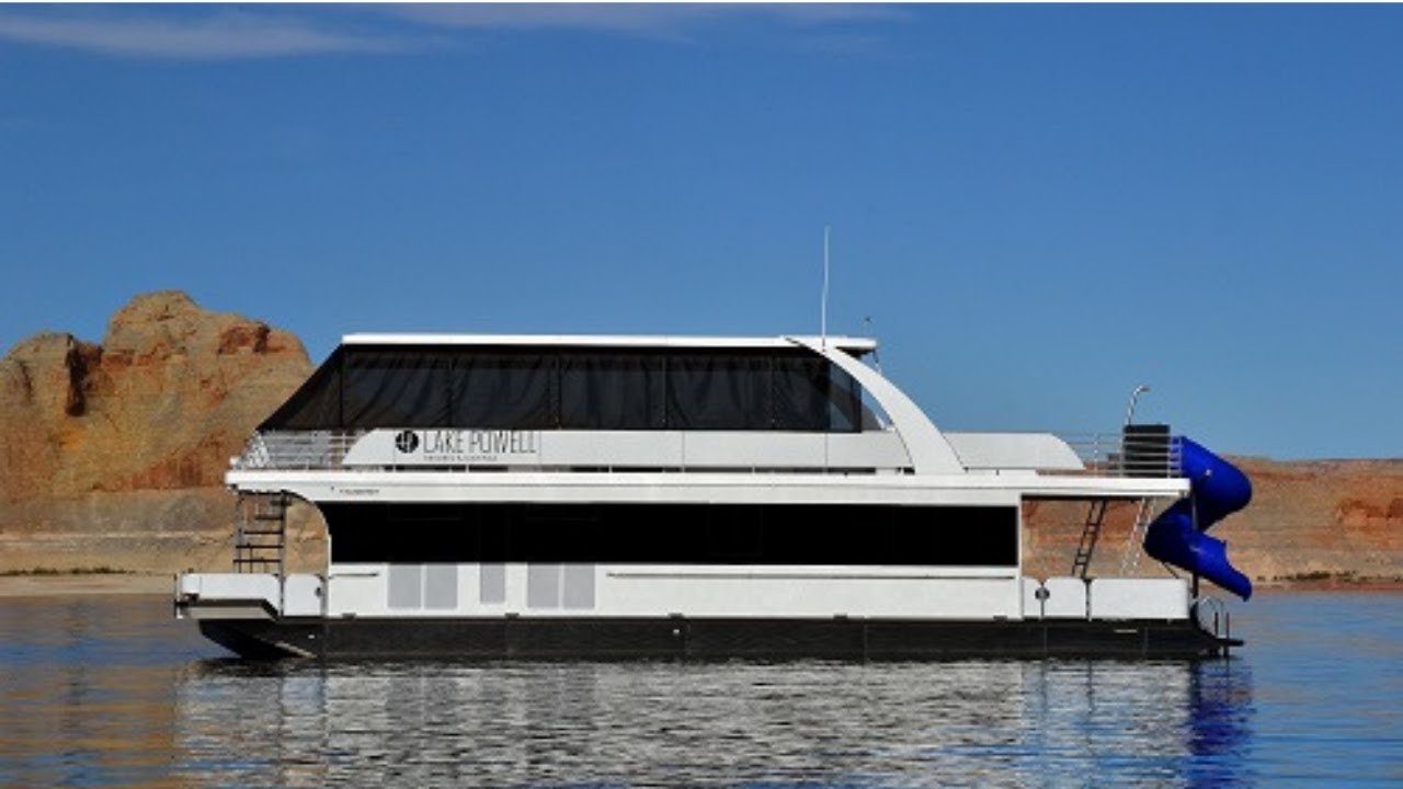 LAKE POWELL HOUSEBOAT RENTAL 59' WANDERER WAHWEAP MARINA YouTube