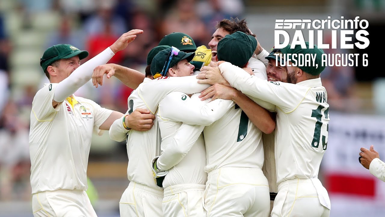 Australia blow England away in first Ashes Test