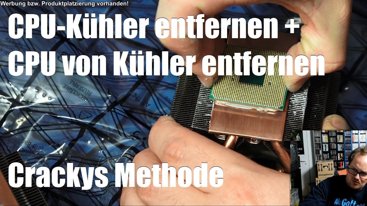 New AMD CPU-Kühler Demontage - Tipps \u0026 Tricks