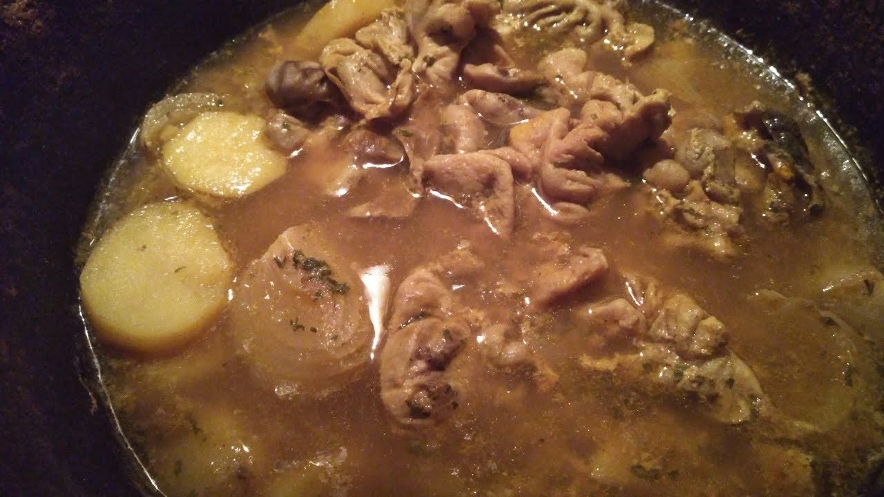 How to cook chitterlings cooking YouTube