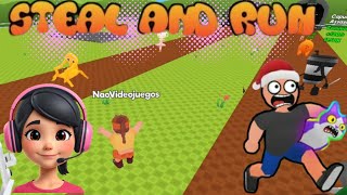 Steal and run- POKI- ROBA UN BRAINROT- gratis