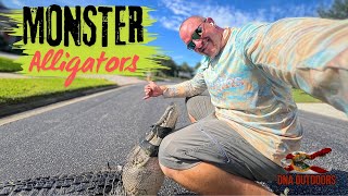 Everything Went Wrong… Then I Caught 3 Giant Alligators! 😳🐊