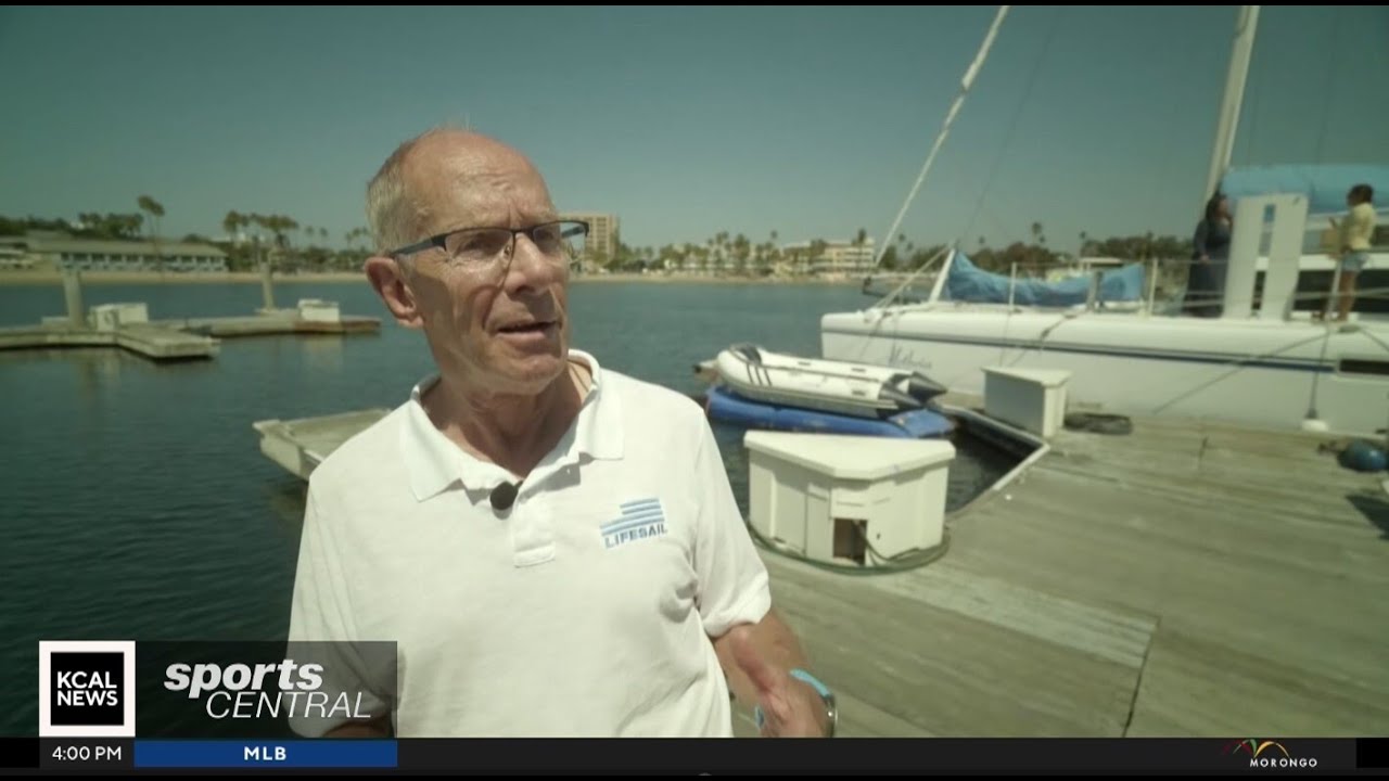 Angels Nest Celebrates LifeSail Founder Matt Schulz on CBS Sports Hero