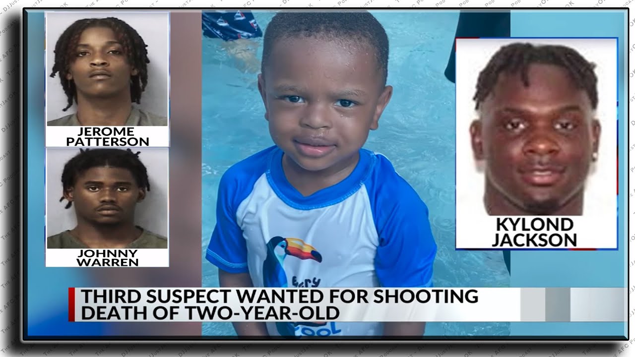 Third suspect wanted in fatal shooting of West Memphis 2-year-old - YouTube