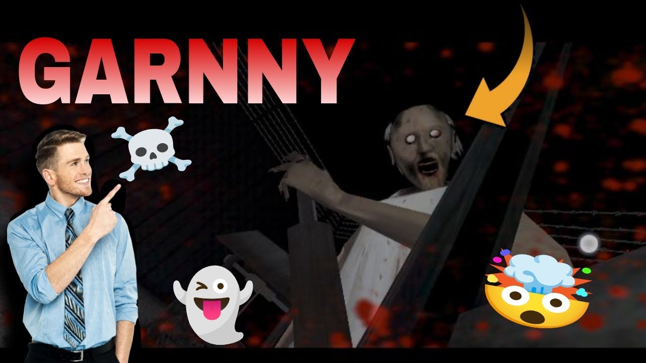 Don't look garnny gaming video horror GARNNY ☠️