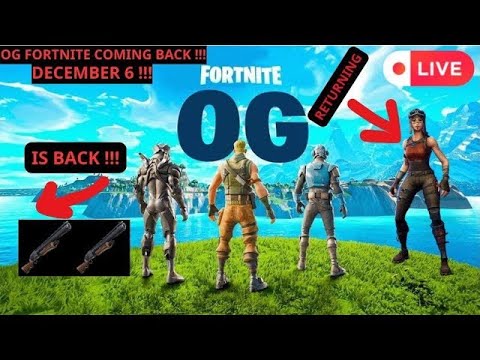 Playing OG fortnite With Thasin Until We Get A Win!!! - YouTube