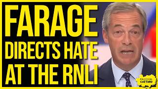 RIGHT WING ATTACK RNLI FOR SAVING LIVES As Auditor Acts  Disgusting Blaming RNLI Fundraisers!