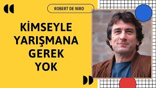 Robert De Niro Oyunculuk Tavsiyeleri